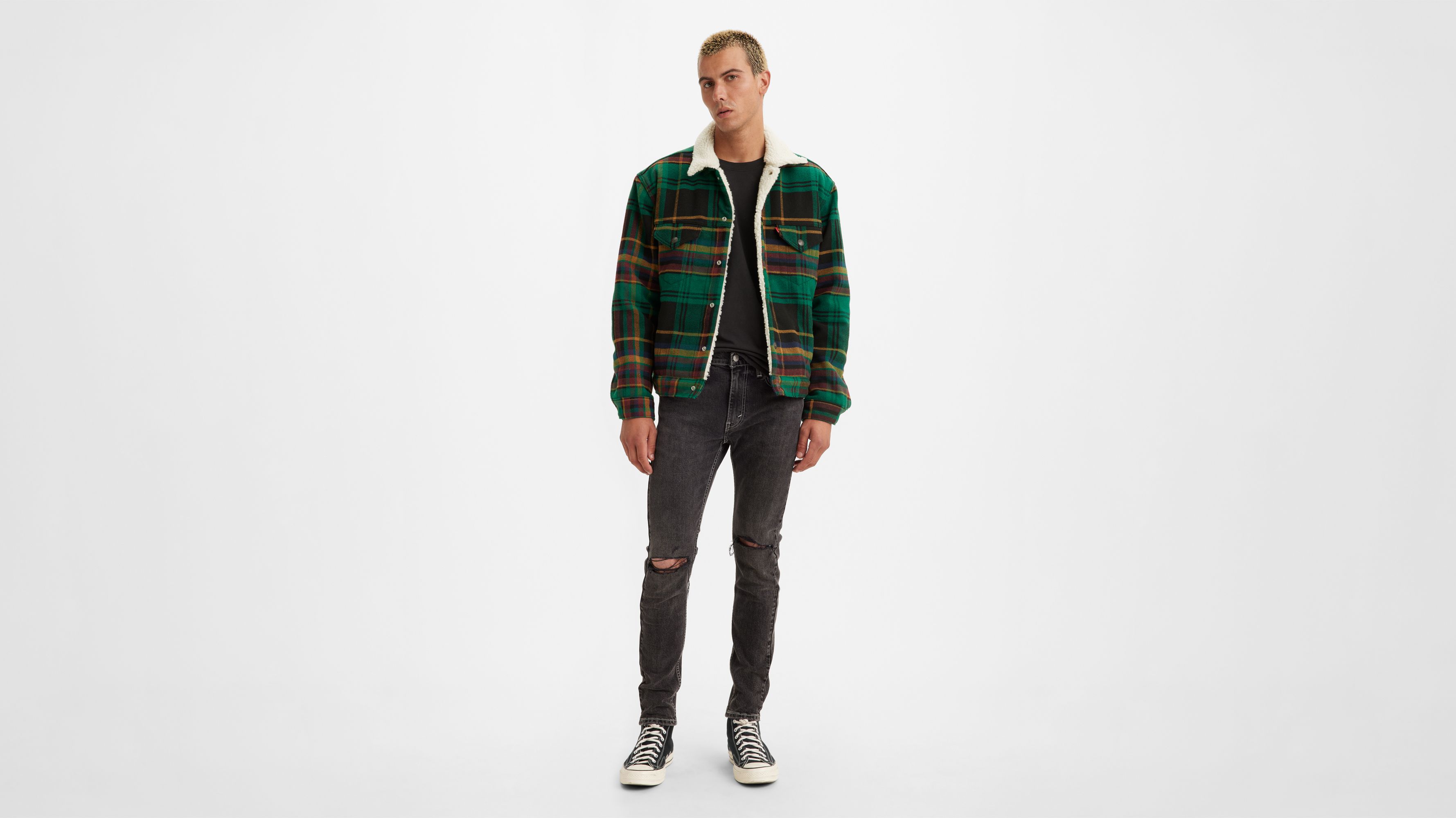 

Джинсы мужские Levi's 85797-0054 черные 34, Черный, 519