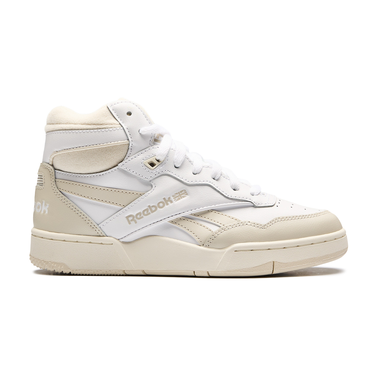 

Кеды женские Reebok BB 4000 II Mid W бежевые 6.5 US, Бежевый, BB 4000 II Mid W