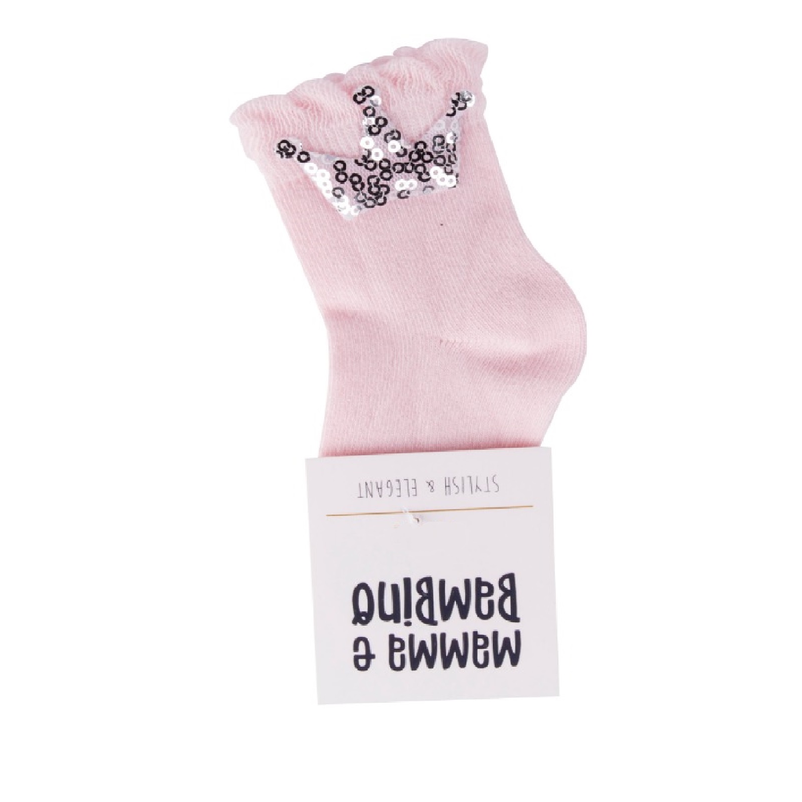 Носки для девочек Mamma e Bambino 5003 цв. розовый р. 8-10