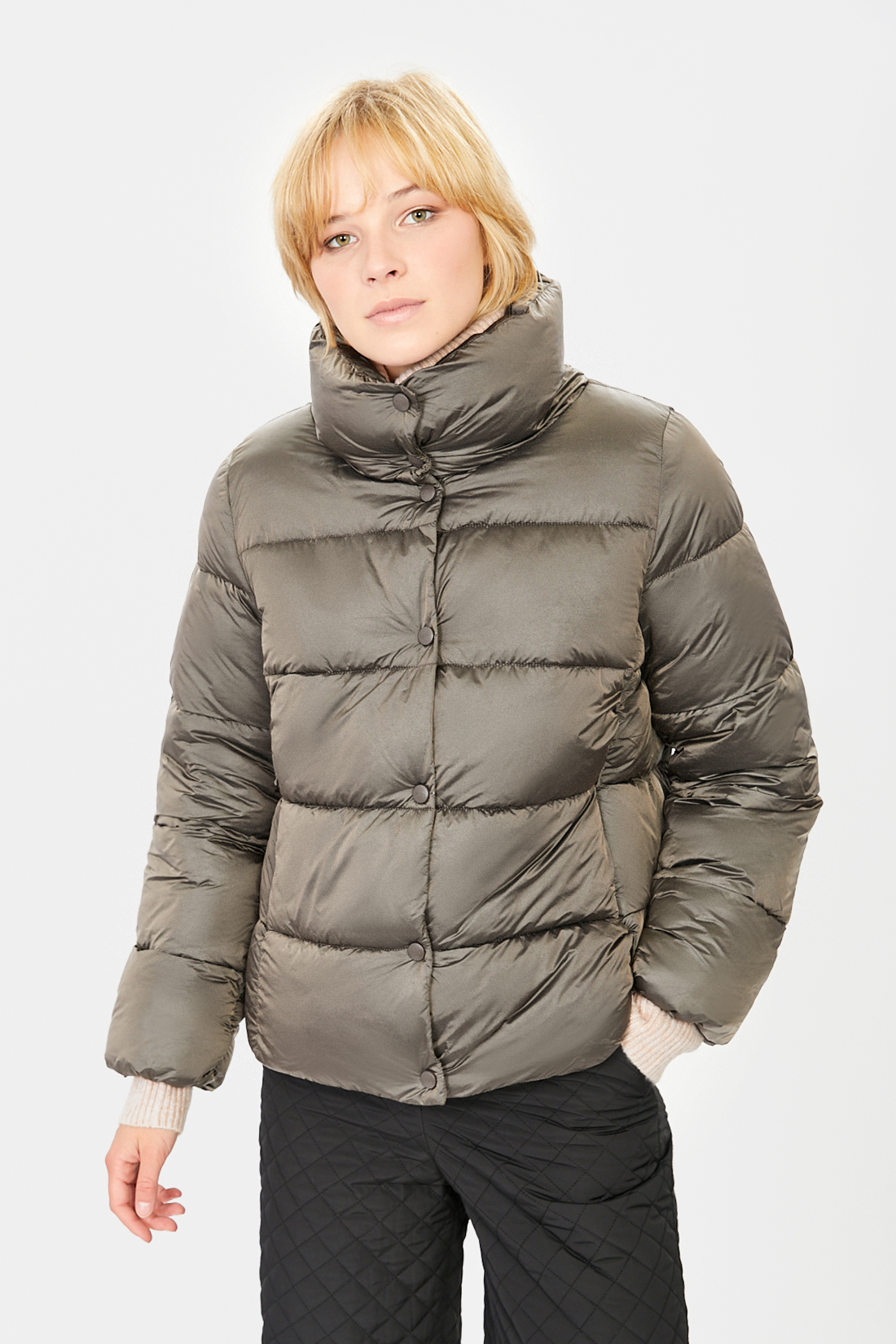 

Куртка женская Baon B041514 коричневая 3XL, B041514
