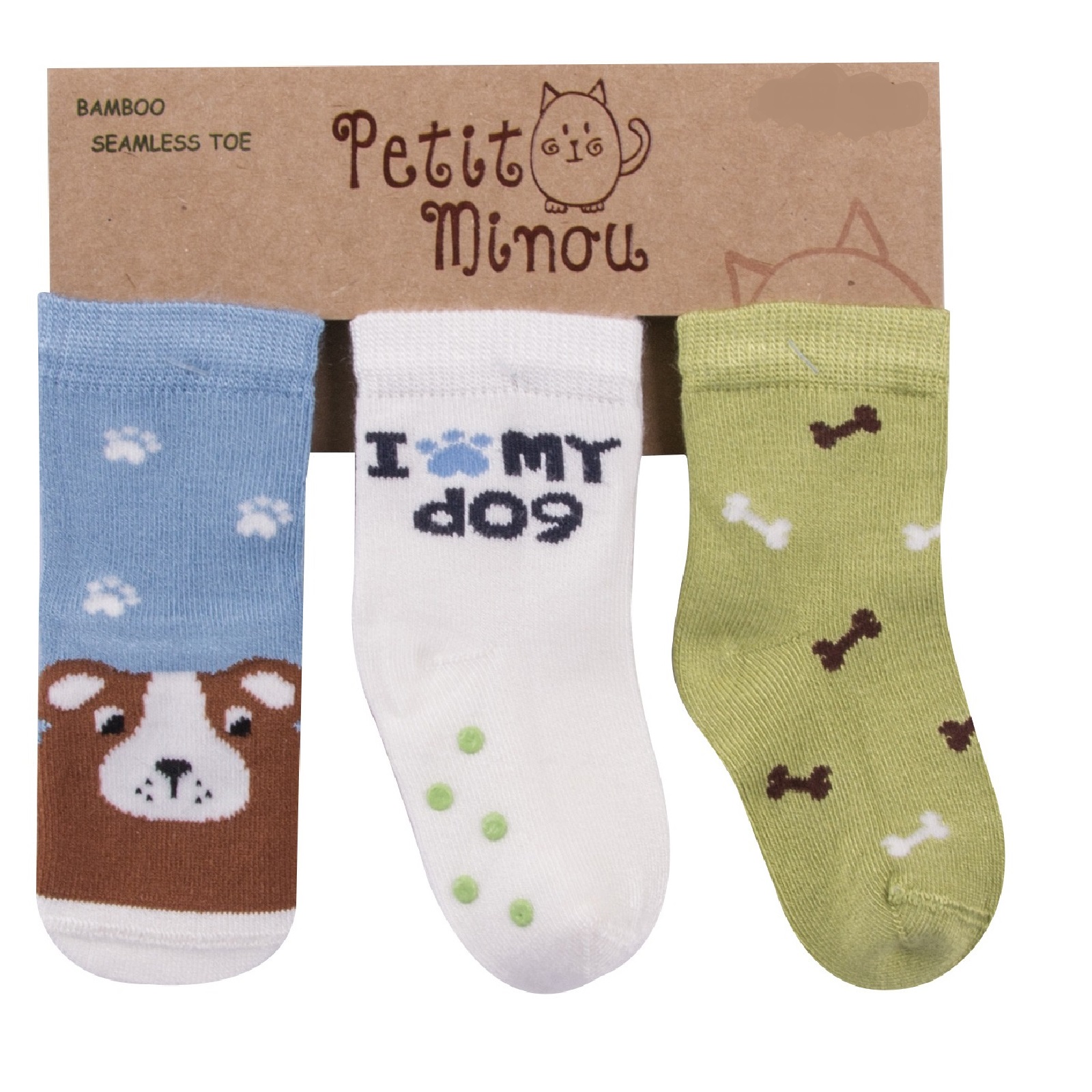 

Носки детские Petit Minou 2159 цв. разноцветный р. 8-10, 2159