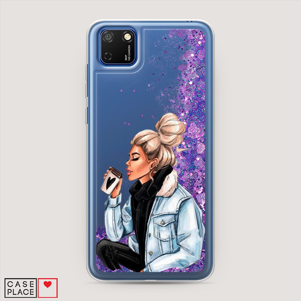 

Чехол Awog на Honor 9S/Huawei Y5p "Cute girl", Разноцветный, 6102692-1