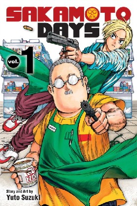 

Sakamoto Days, Vol. 1 / Yuto Suzuki