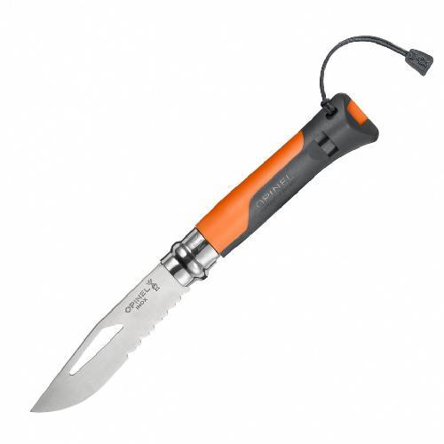 

Нож Opinel №8 Outdoor, оранжевый, блистер