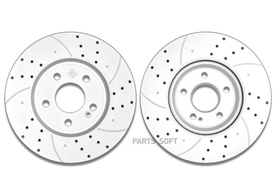 

Тормозной диск Gerat DSK-F183P (передний) Platinum, DSK-F183P