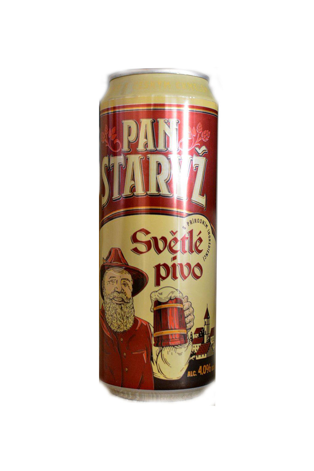 Пиво Pan Staryz светлое 450 мл