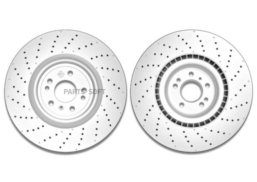 

Тормозной диск Gerat DSK-F215P (передний) Platinum, DSK-F215P