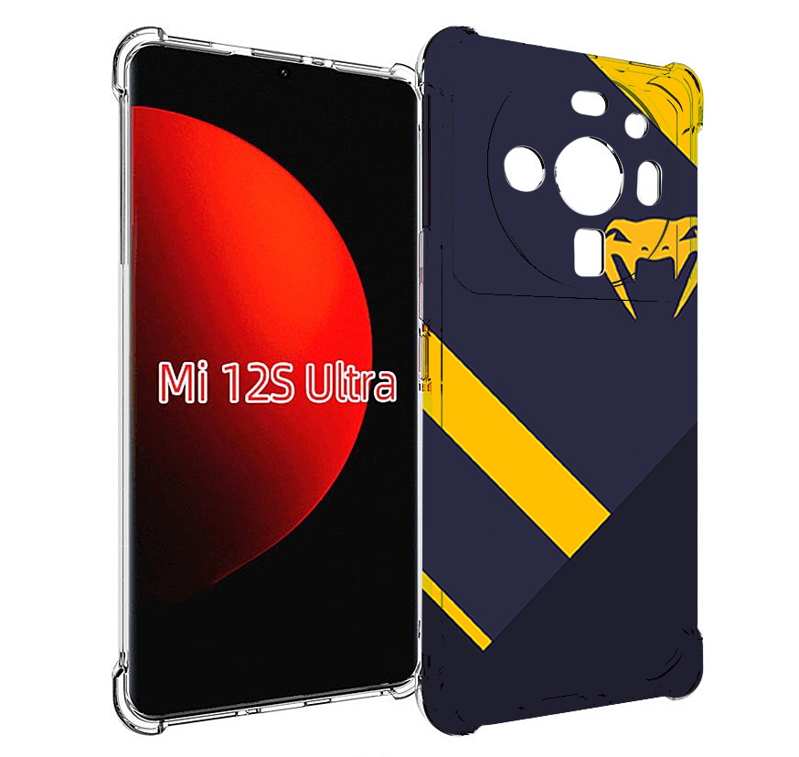 

Чехол MyPads venum мужской для Xiaomi 12S Ultra, Прозрачный, Tocco