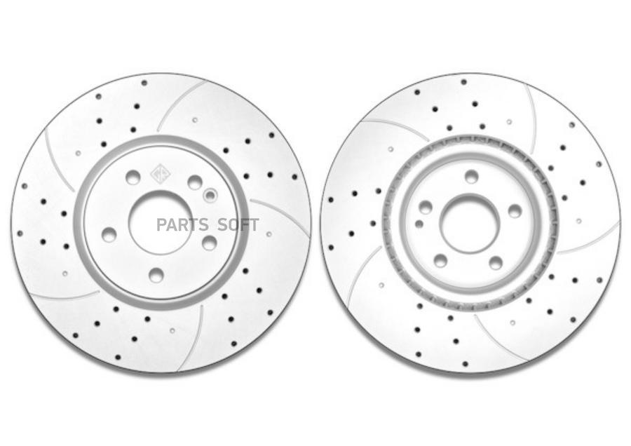 

Тормозной диск Gerat DSK-F213P (передний) Platinum, DSK-F213P