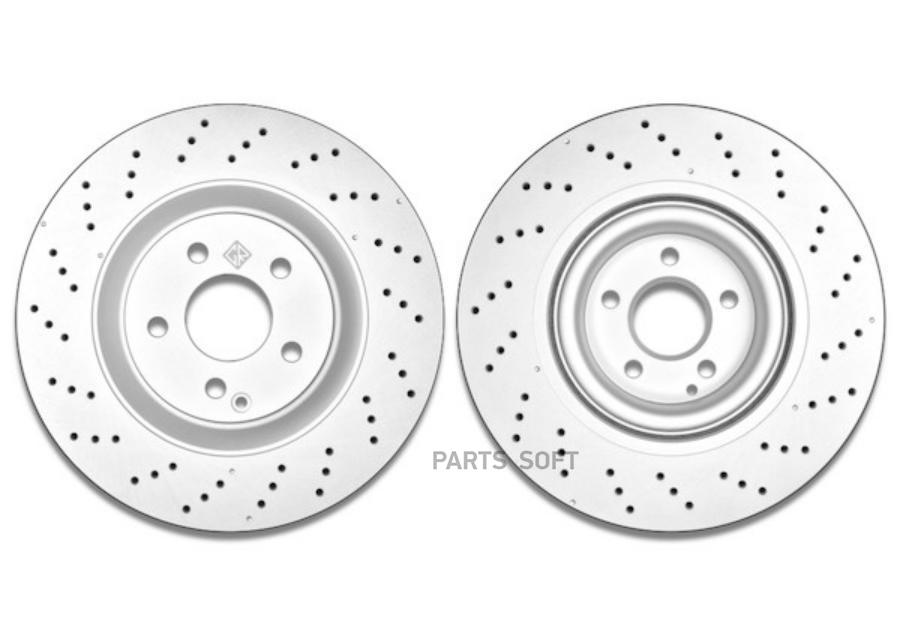 

Тормозной диск Gerat DSK-F210P (передний) Platinum, DSK-F210P