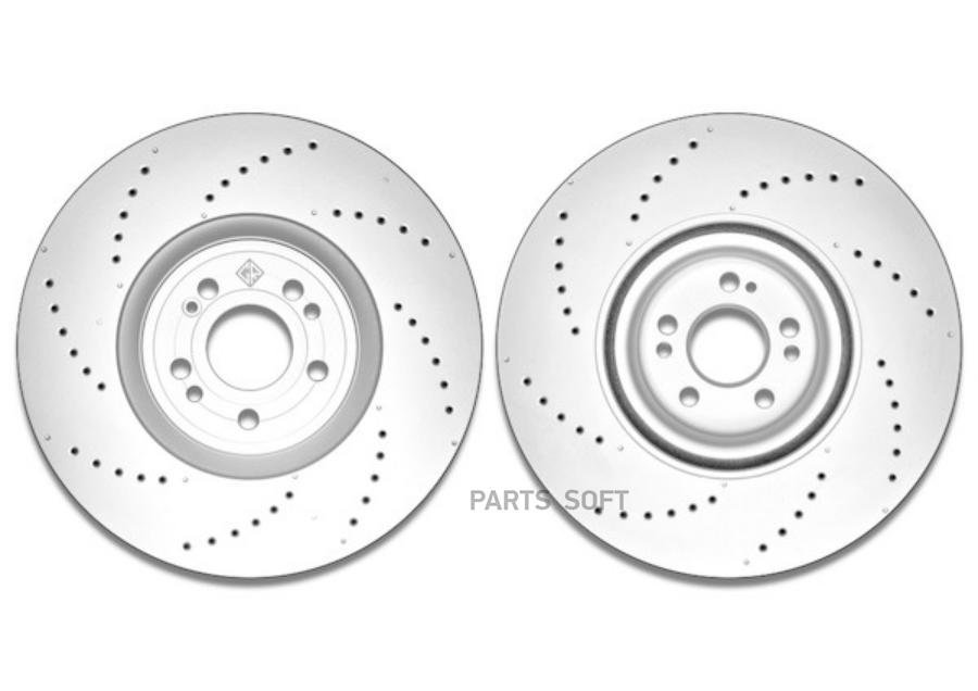 

Тормозной диск Gerat DSK-F185P (передний) Platinum, DSK-F185P