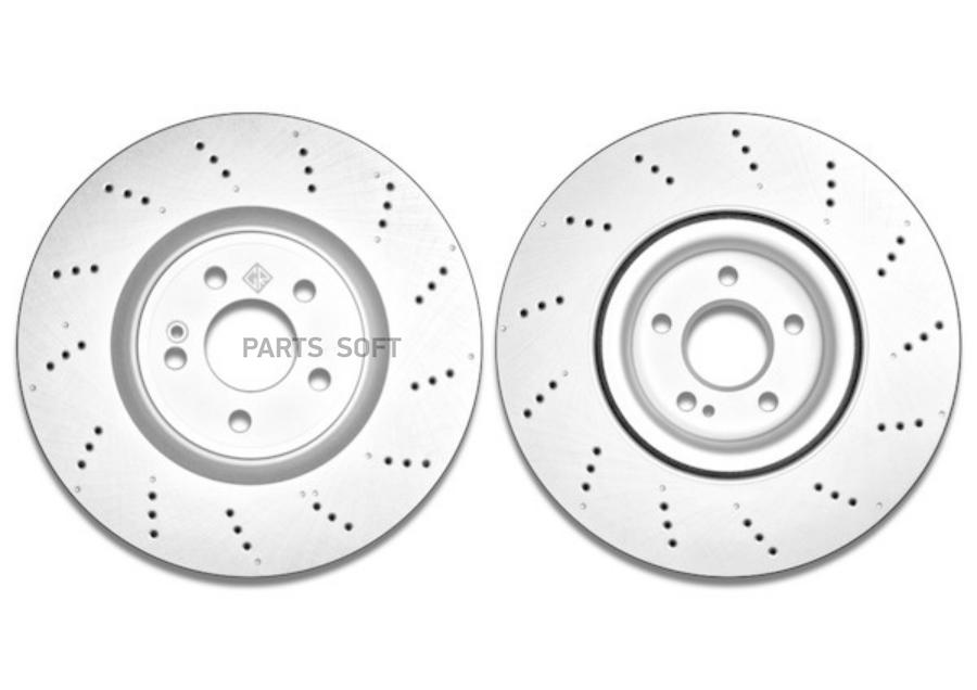 

Тормозной диск Gerat DSK-F182P (передний) Platinum, DSK-F182P