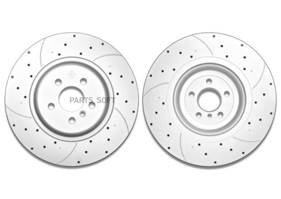 

Тормозной диск Gerat DSK-R087P (передний) Platinum 2шт., DSK-R087P