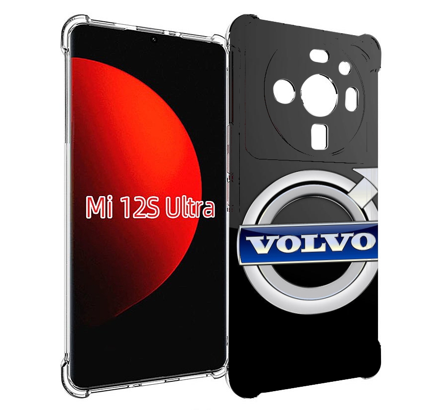 

Чехол MyPads volco вольво 2 мужской для Xiaomi 12S Ultra, Прозрачный, Tocco