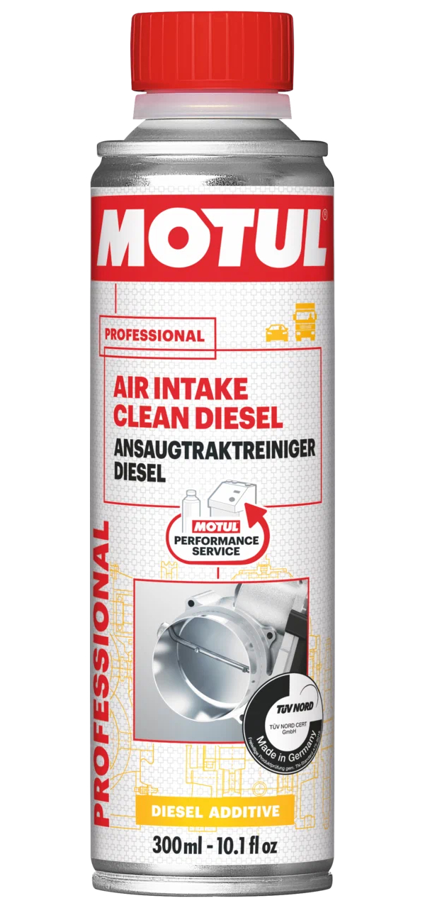 Присадка Для Очистки Воздухозаборника Air Intake Clean Diesel Mps 0.3Л Motul 110485 MOTUL