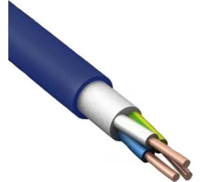 

Кабель ППГ-Пнг(А)-FRHF 3х1.5 (N PE) 0.66кВ (м) Конкорд 4407, Черный