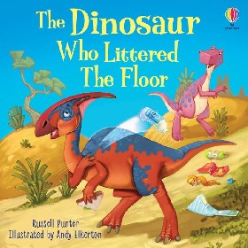 

Dinosaur who littered the floor / Punter, Russell