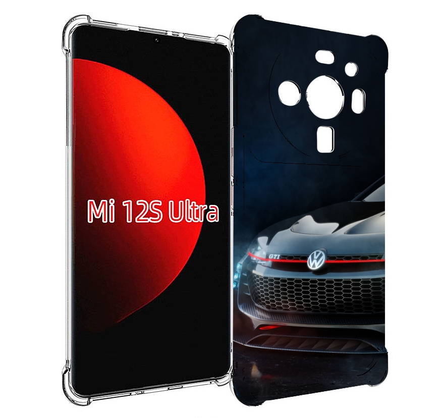 

Чехол MyPads volkswagen фольскваген 2 мужской для Xiaomi 12S Ultra, Прозрачный, Tocco