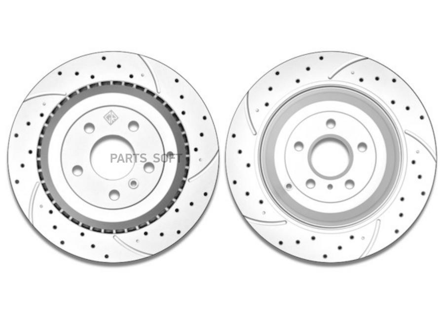 

Тормозной диск Gerat DSK-R110P (задний) Platinum, DSK-R110P
