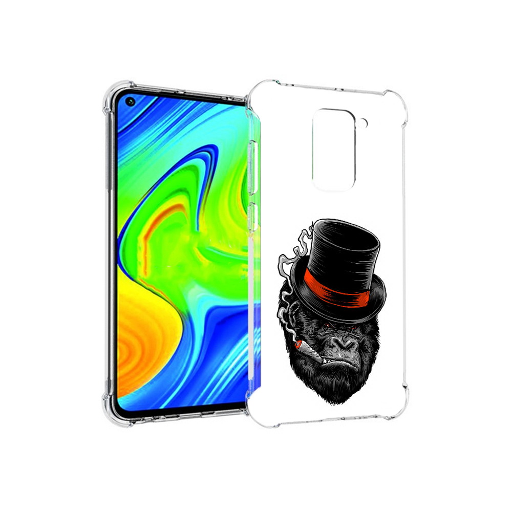 

Чехол MyPads Tocco для Xiaomi Redmi Note 9 дизайнерская горилла (PT150805.258.431), Прозрачный, Tocco