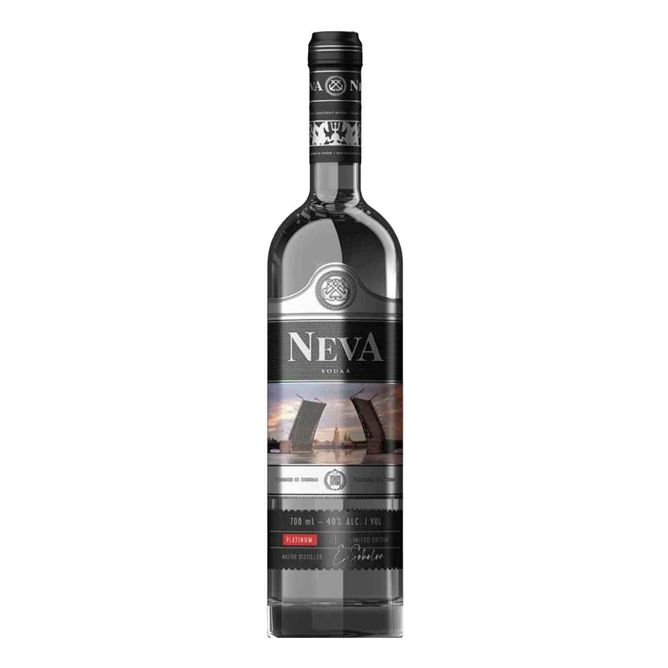 

Водка Neva Платинум 700 мл