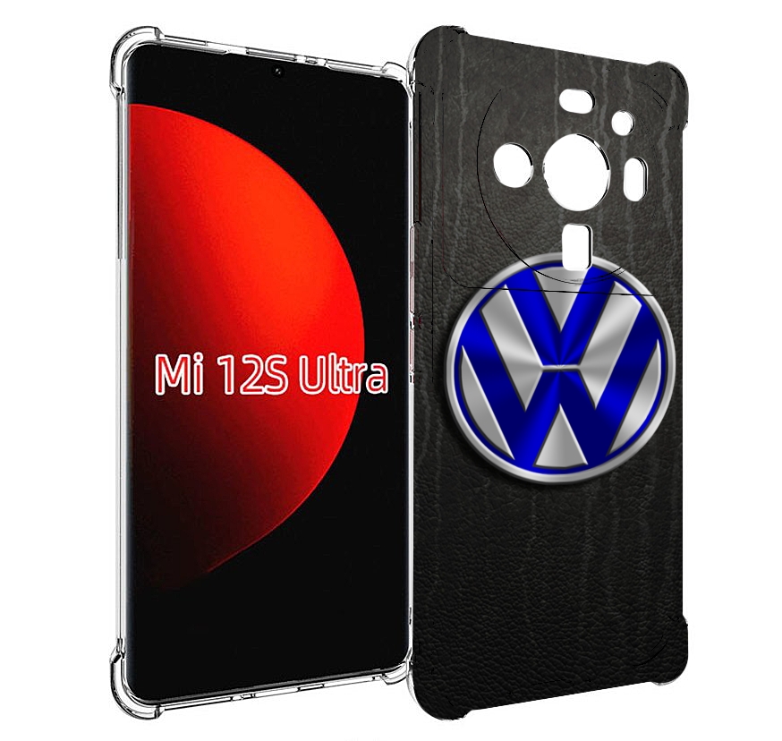 

Чехол MyPads volkwagen-фольксваген-3 для Xiaomi 12S Ultra, Прозрачный, Tocco