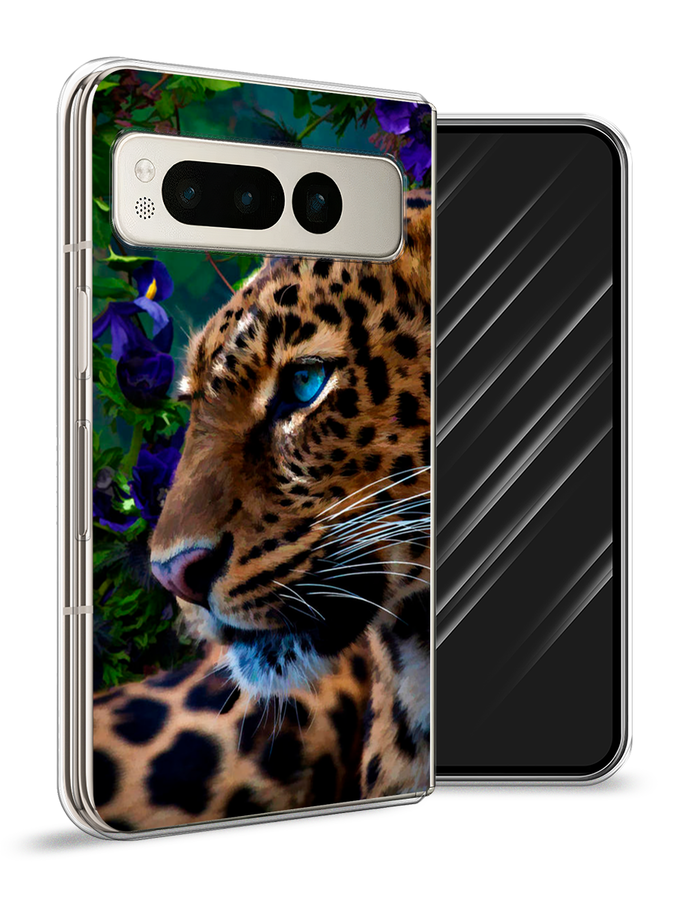 

Чехол Awog на Google Pixel Fold "Хищный взгляд", Оранжевый;зеленый;фиолетовый, 271850-1