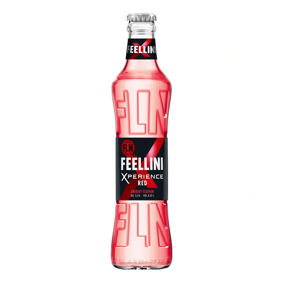 

Коктейль Feellini Xperience Red газированный 5,5% 0,33 л