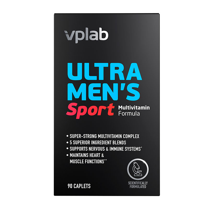 vplab Ultra Men's Sport Multivitamin Formula, 90 капл