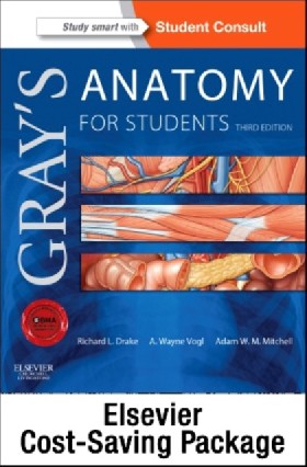 

Gray's Anatomy for Students and Paulsen: Sobotta, Atlas of Anatomy 3e ed Package…