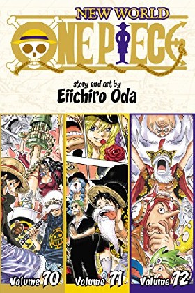 

One Piece (Omnibus Edition), vols. 70, 71 & 72 : 24 / Eiichiro Oda