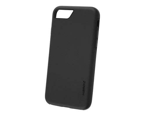 фото Панель-накладка hardiz black case black для apple iphone 7/8