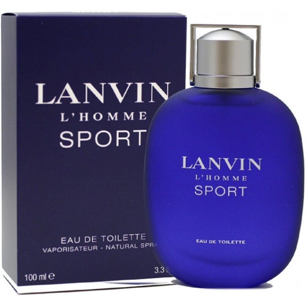 

Туалетная вода Lanvin L'Homme Sport мужская 100 мл, L`Homme Sport