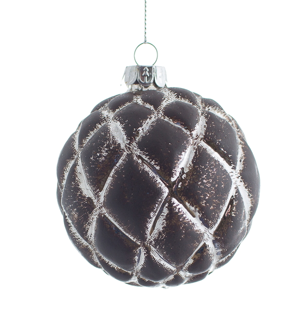 

Игрушка новогодняя Шар сетка Коллекция Vintage премиум GREENTREES JF151802A