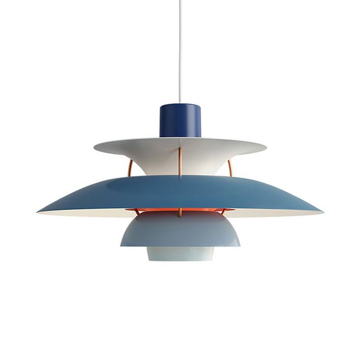 

светильник подвесной NoBrand PH5 Hues of Blue, D40, PH5-BL40