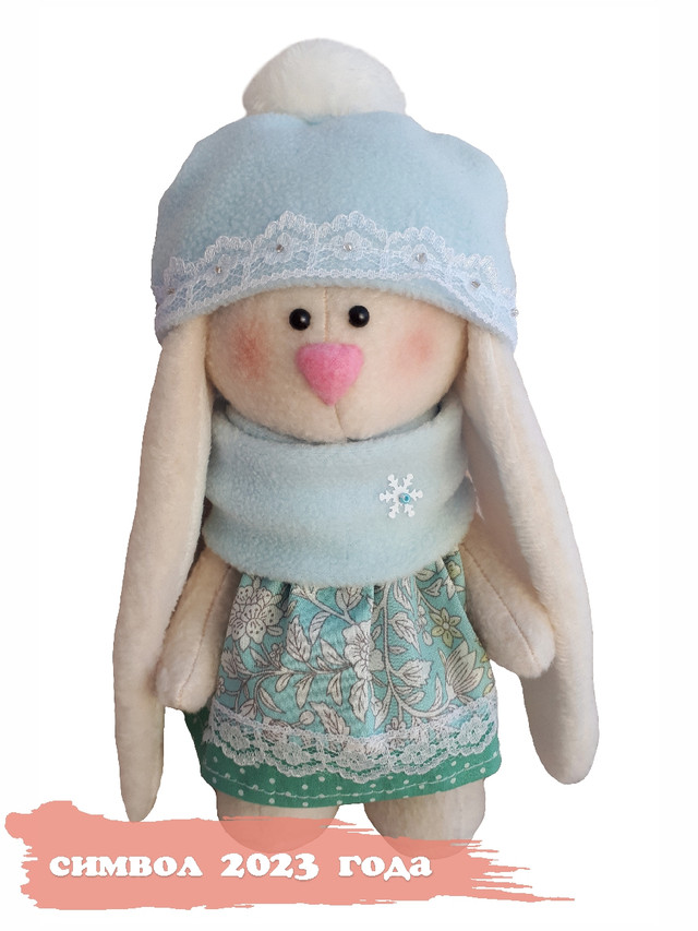 

Текстильные игрушки своими руками набор HAPPY HANDS МЗ-11 Снежинка, 22 см