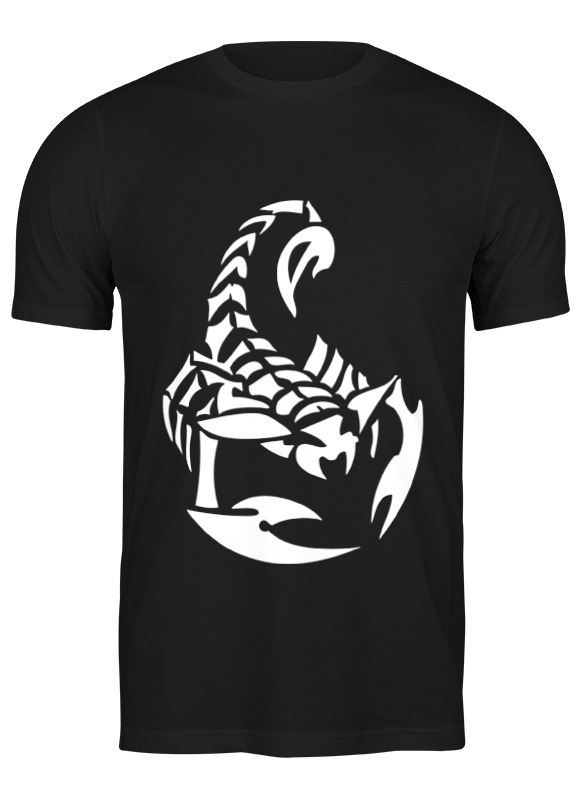 

Футболка мужская Printio Скорпионс черная 3XL, Черный, Скорпионс