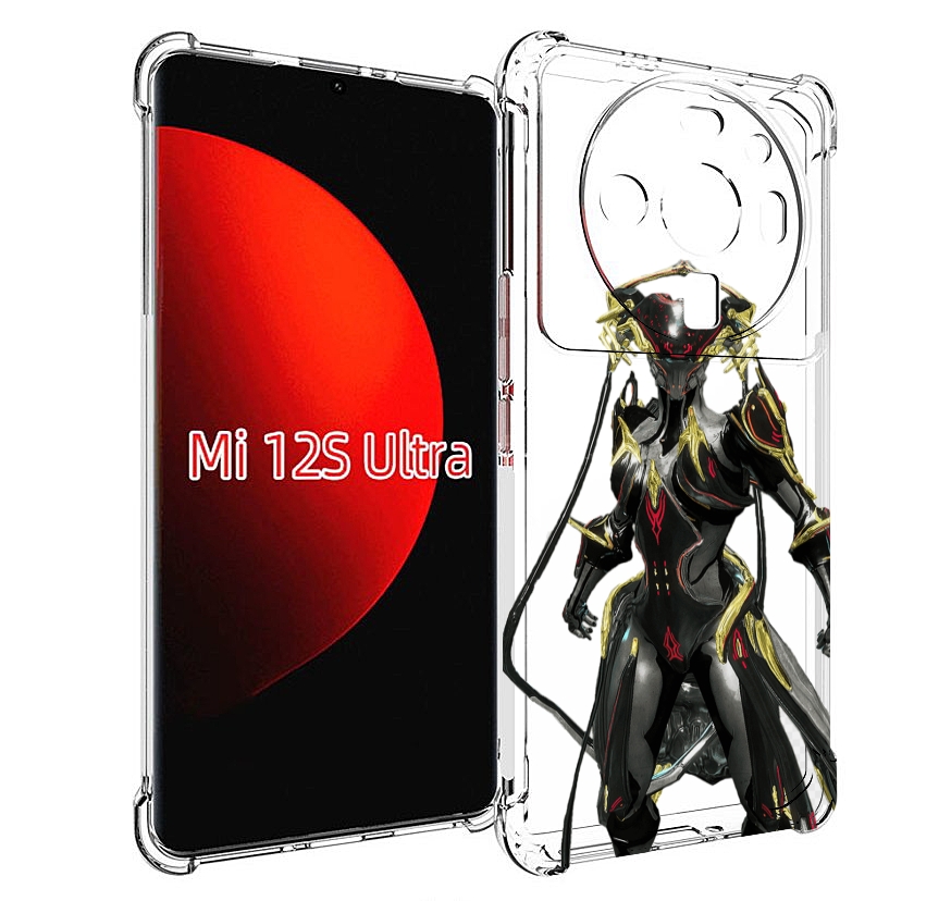 

Чехол MyPads warframe для Xiaomi 12S Ultra, Прозрачный, Tocco