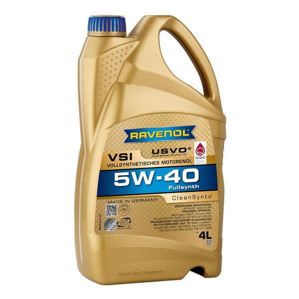 

Моторное масло Ravenol Vsi Sae 5w40 5л