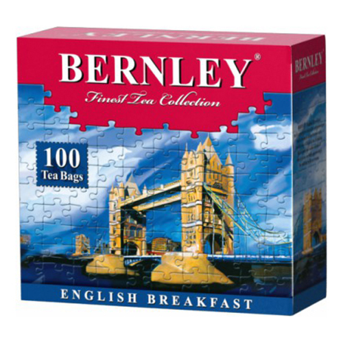 

Чай черный Bernley English Breakfast в пакетиках 2 г х 100 шт