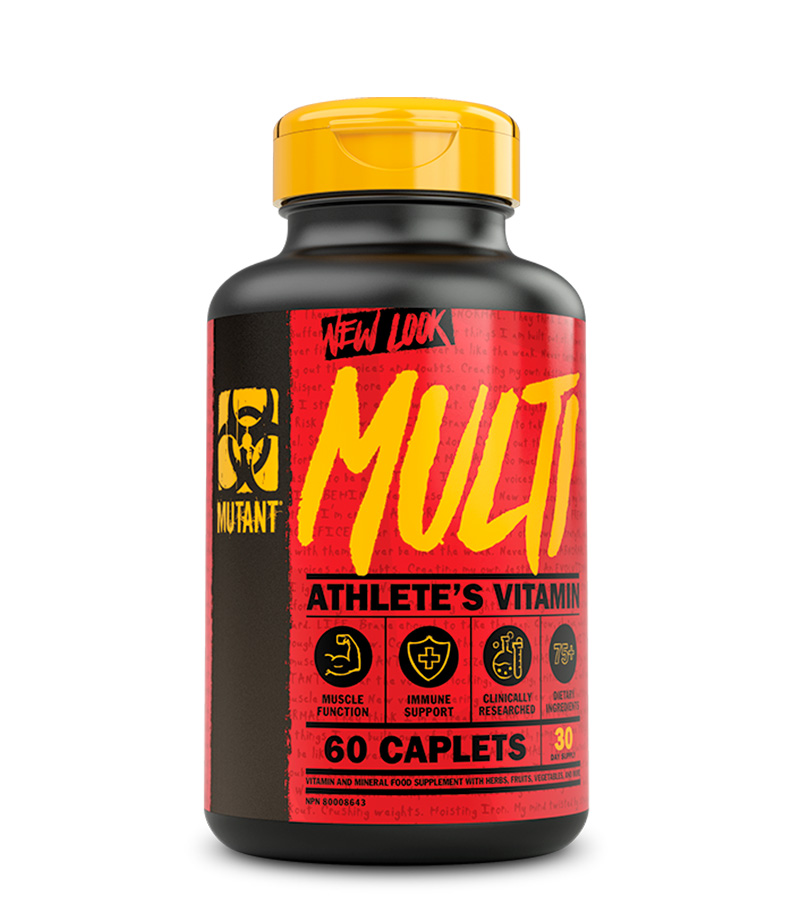 Mutant Core Series Multi Vitamin 60 капл 1950₽