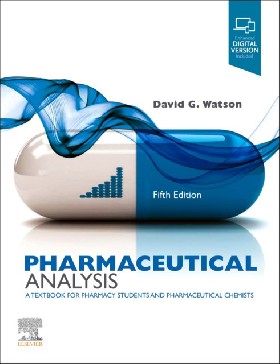 

Pharmaceutical Analysis. 5 ed