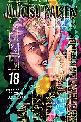 

Jujutsu Kaisen, Vol. 18 Pa / Akutami Gege