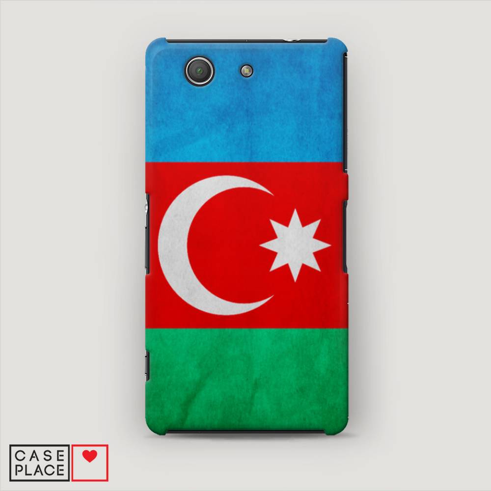 

Пластиковый чехол "Флаг Азербайджана" на Sony Xperia Z3 compact, 52020-4
