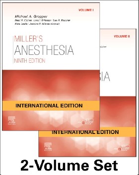 

Miller's Anesthesia International Edition, 2 Volume Set, 9 ed. / Gropper , M. A. et al