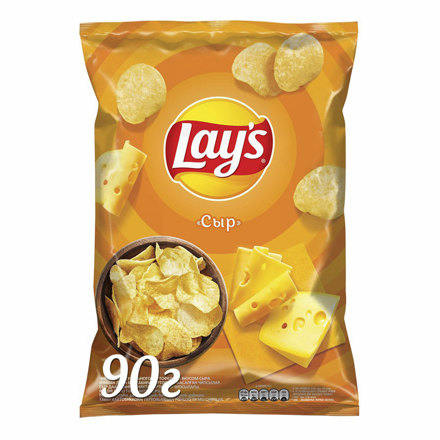 

Чипсы картофельные Lay's со вкусом сыра 90 г