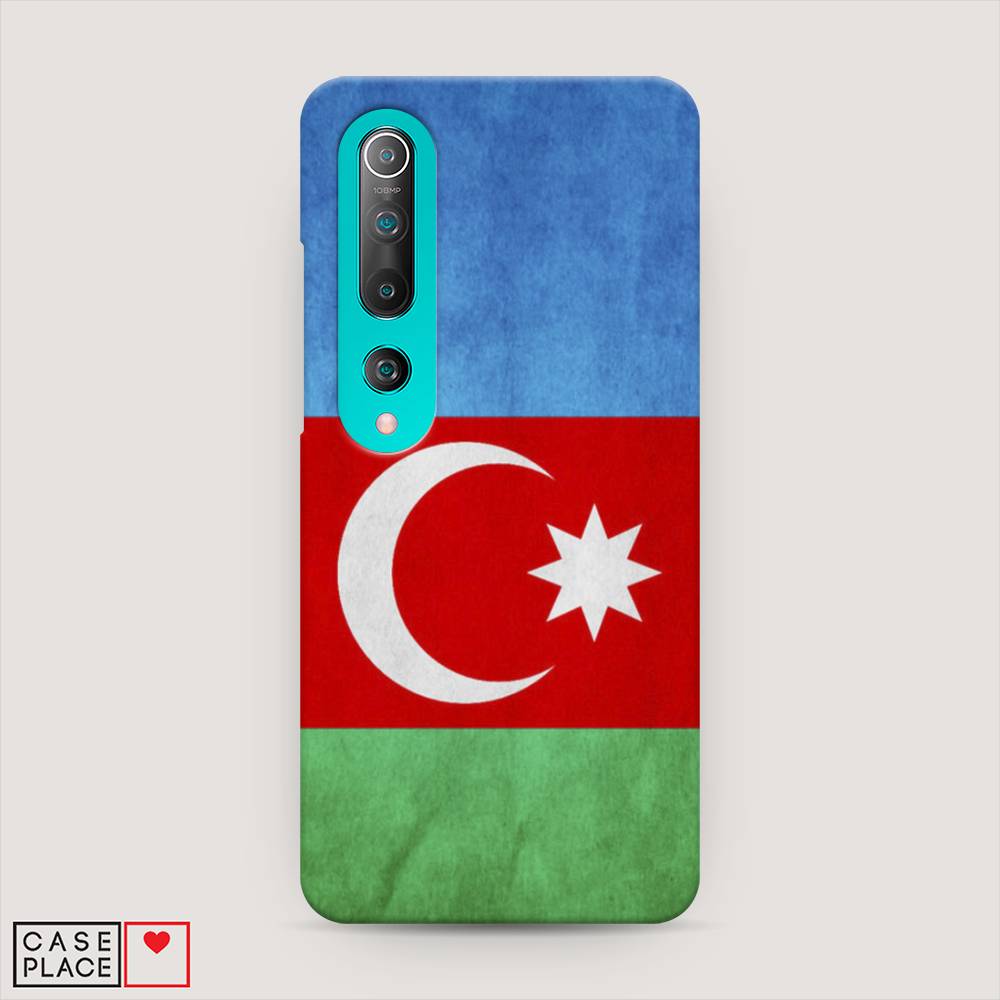 

Пластиковый чехол "Флаг Азербайджана" на Xiaomi Mi 10, 37520-4