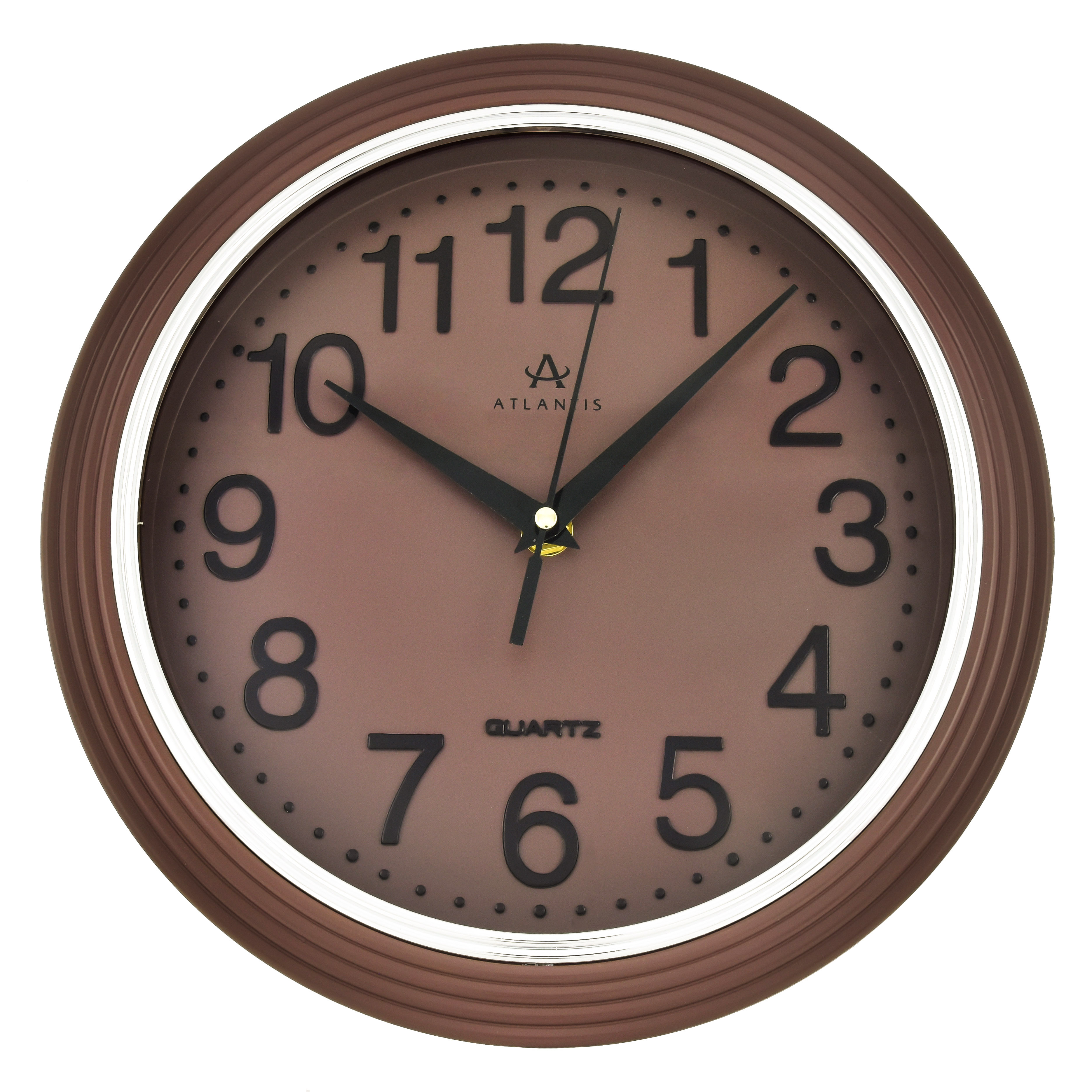 Интерьерные часы Atlantis TIME TLD-6086 light brown