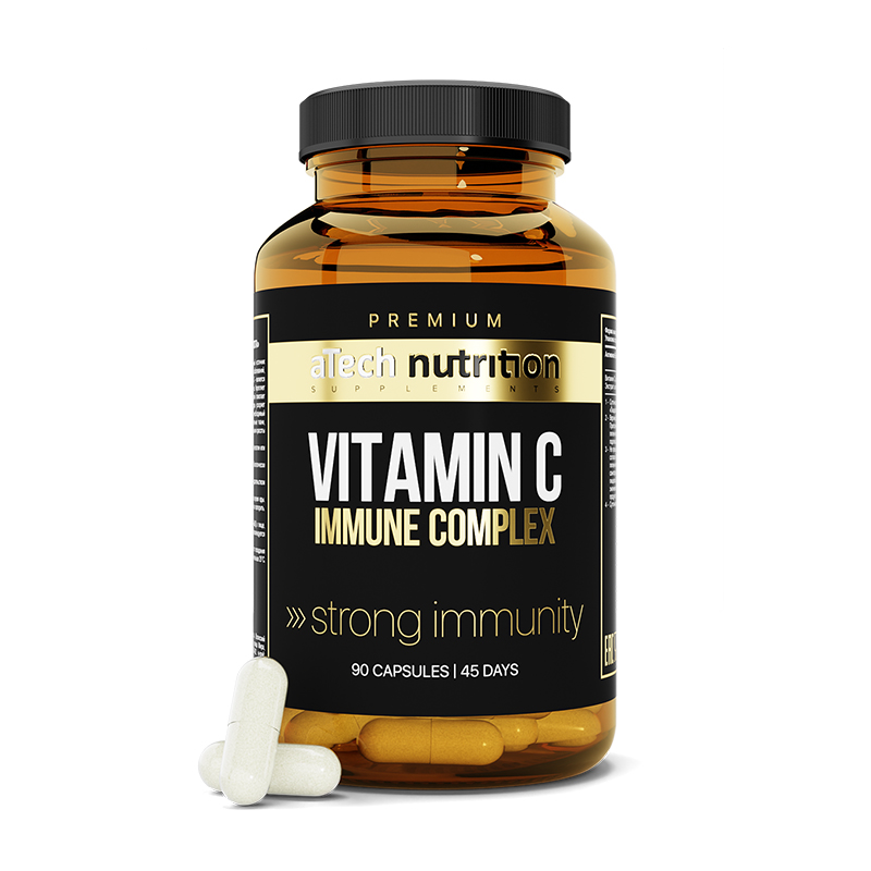 Atech Nutrition Premium Vitamin C Immune Complex, 90 капс