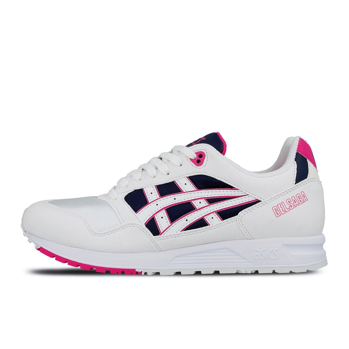 фото Кроссовки мужские asics gelsaga белые 7.5 eu